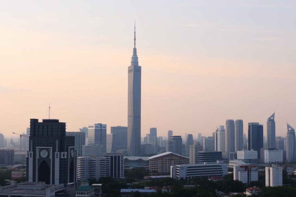 Gama Tower, gedung tertinggi di Indonesia karya arsitek bangunan unik PT Sekawan Design