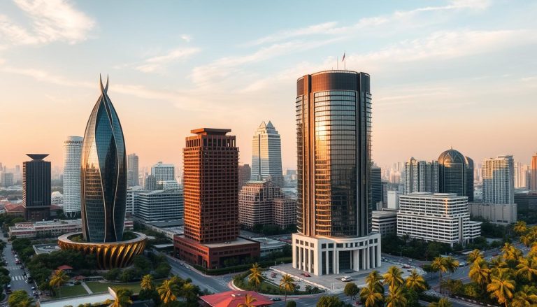 Koleksi bangunan unik karya arsitek Indonesia dengan desain inovatif