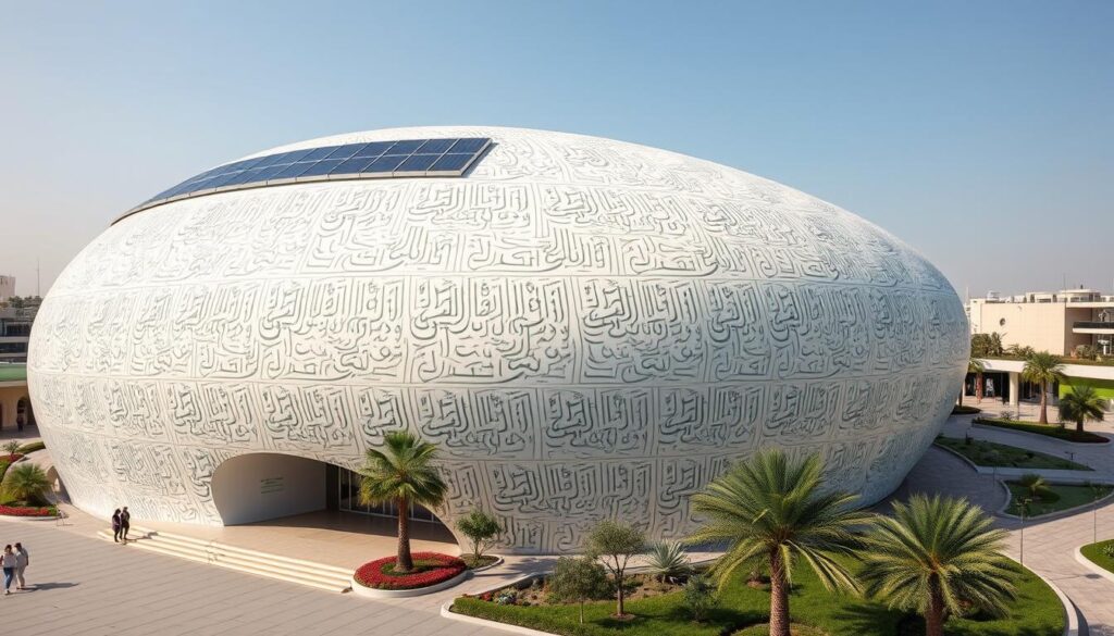 Museum of the Future di Dubai dengan desain berkelanjutan dan fasad inovatif