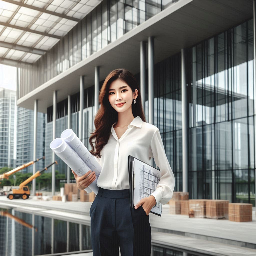 Arsitek Bangunan Profesional