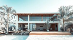 Rumah Tropis Minimalis