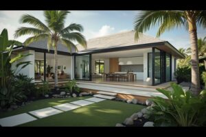 Rumah Tropis Minimalis
