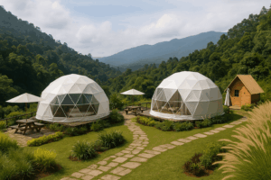 Glamping di Bogor