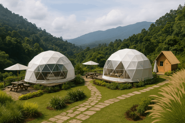 Glamping di Bogor
