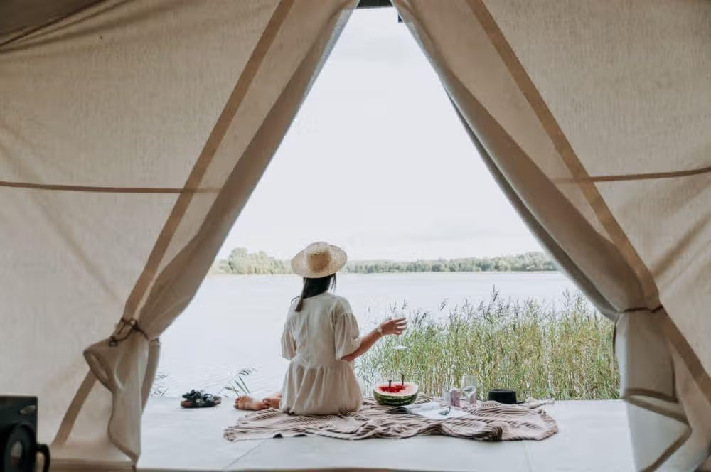 Glamping di Bogor